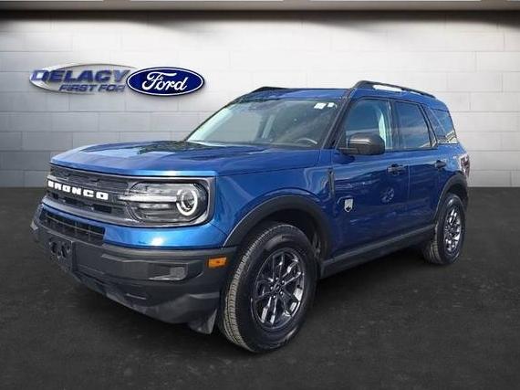 FORD BRONCO SPORT 2024 3FMCR9B64RRE68511 image